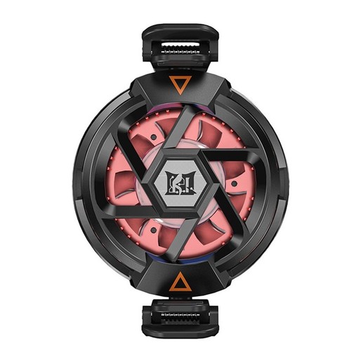 Tauchen Sie ein in lebendigen Gaming Mobile MagneticBack Clip 2in1 mit RGB Beleu - Photo 8/12