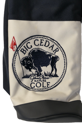 Whistling Straits Golf Bag 32" x 7" CARRY No Stand Big Cedar Invitational - Picture 3 of 7