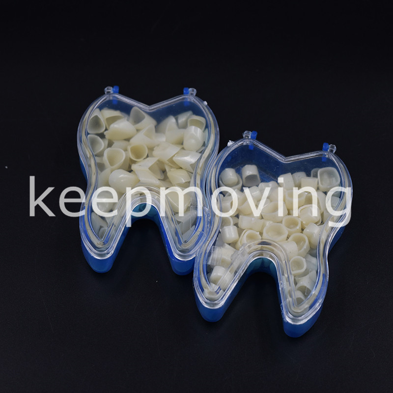 2 Boxes Dental Temporary Crown Material for Anterior + Molar Teeth