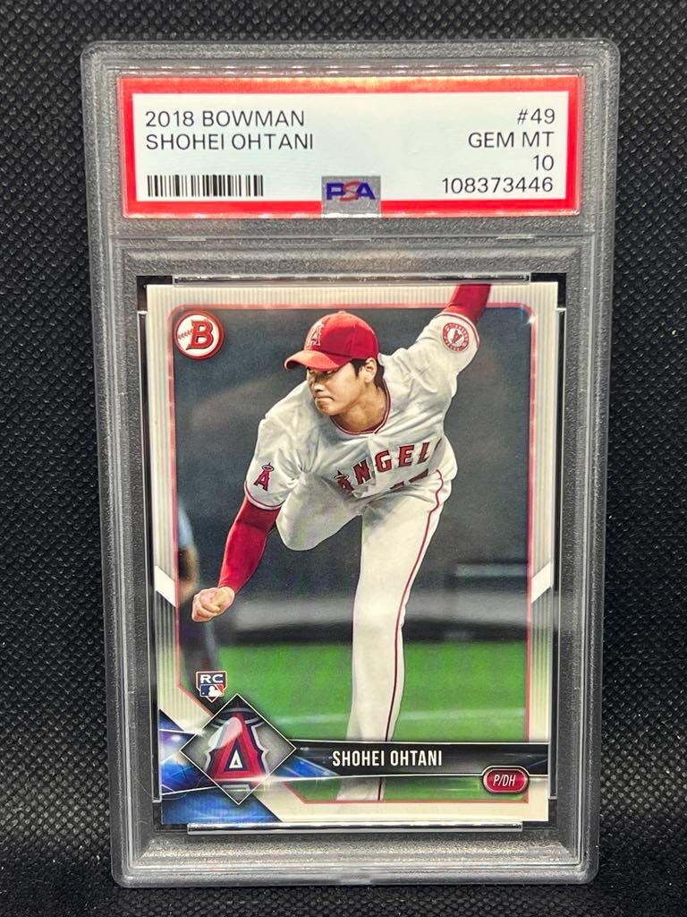 Shohei Ohtani 2018 Bowman #49 Base Price Guide - Sports Card Shohei Ohtani 2018 Bowman #49 Base Price Guide - Sports Card