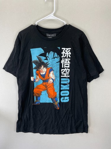 Dragon Ball Z Goku Turtles Size XL Black Gray T-Shirt Short Sleeve NWOT LOT of 2 - Picture 2 of 12