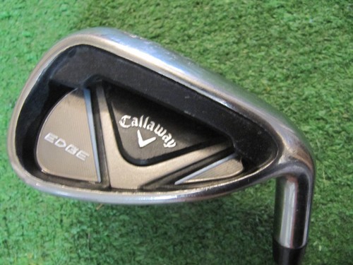 CALLAWAY EDGE PITCHING WEDGE, CALLAWAY EDGE REGULAR FLEX STEEL SHAFT