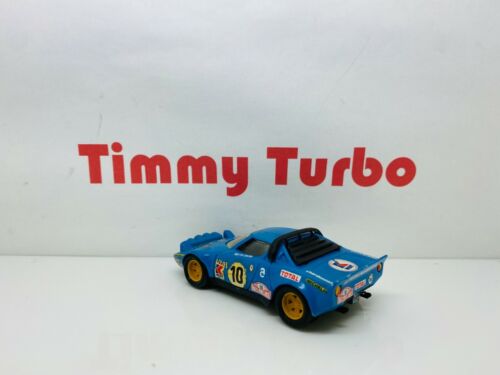 SOLIDO LANCIA STATOS 1:43 NO 73 01-79 FRANCE BLUE RALLY CAR 25 - Picture 4 of 6