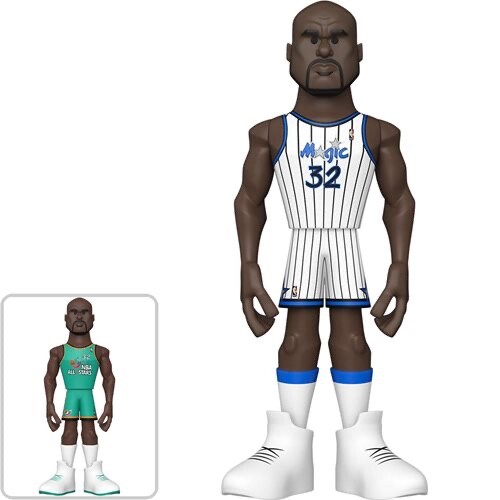 NBA Legends Magic Shaquille O'Neal 5-Inch Vinyl Gold Figure - Picture 1 of 1