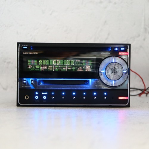 Pioneer Carrozzeria FH-P530MD-B 2DIN Main Unit CD MD Deck Working Confirmed - Picture 4 of 15
