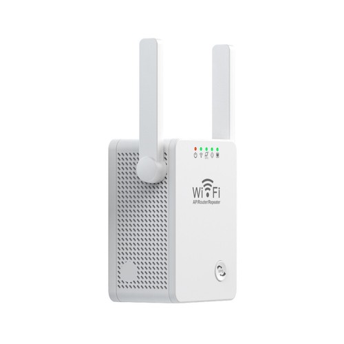 Drahtloser Repeater 2,4 GHz IEEE 802.11 WLAN-Signalverstärker 300 m (weißer EU-S - Afbeelding 7 van 10