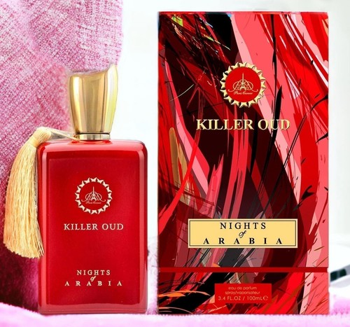 Paris Corner Killer Oud Nights of Arabia EDP Eau de Parfum For Unisex - 100 ML - Picture 3 of 3