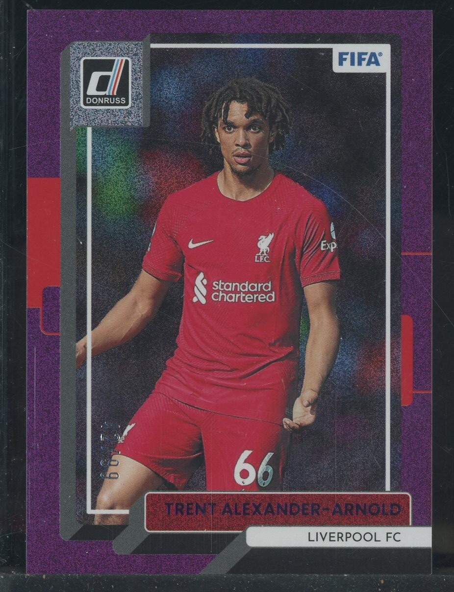 2022-23 Donruss Soccer Purple #77 Trent Alexander-Arnold Liverpool FC 42/99