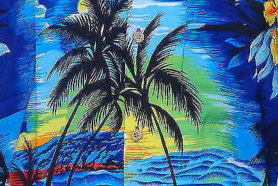 Hawaiianisches Shirt Herren Allver Print Beach Camp Party Aloha - Bild 2 von 18