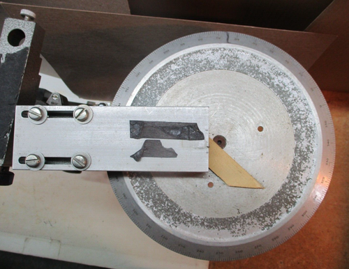 SPINDLE & HOYER GOTTINGEN triangular rail profile rail optical bench - Picture 11 of 16