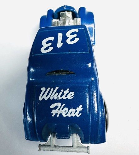 Lesney Matchbox ‘33 Willys Street Rod White Heat 1982 Blue United Kingdom 1:50 - Picture 4 of 4