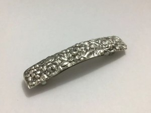Sterling Silver Hair Barrette Hand Crafted Kirk Repousse Ebay