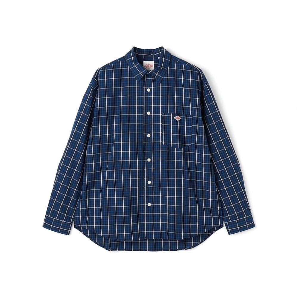 ASK availability first)DANTON MEN'S T/C POPLIN WORK SHIRT