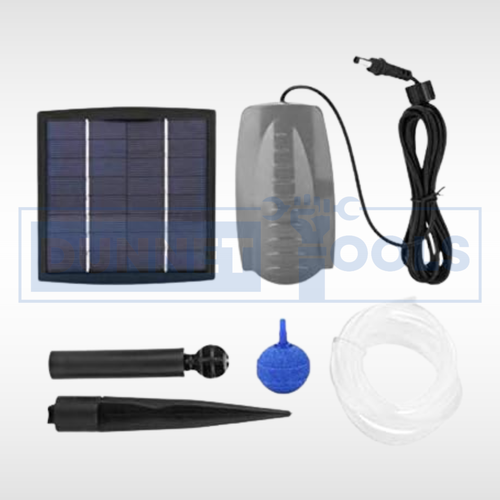 Solar Pond Oxygenator Garden 120L Water Air Pump Water Fountain Aerator Tank - 第 24/24 張圖片