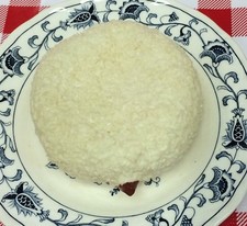 Vintage Fake Play Dunkin Donut Coconut Creme Deli Display MTC Movie PROP CCC82