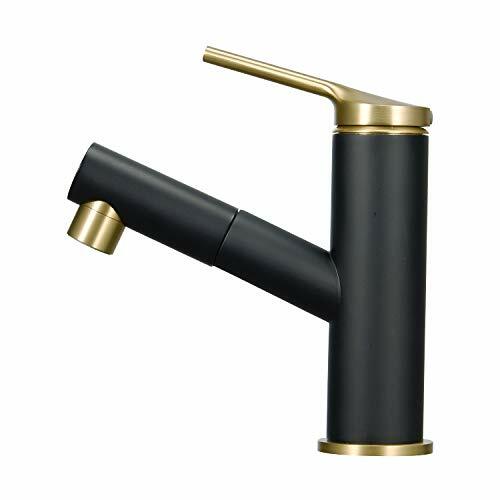Bathroom Basin Mixer Taps with Pull Out Spray Black Kitchen Sink Kupowanie bomb, popularna wyprzedaż