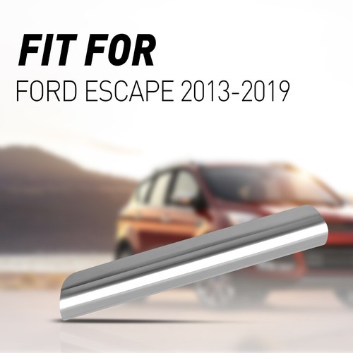 Door Handle Grab Trim Molding Silver Front Left Side For 2013-2019 Ford Escape - Picture 2 of 9
