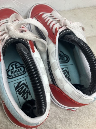 Vans Trainers Big Ripper X se Bicicletas Estilo 36 Pluma Roja Reino Unido Talla 4.5 - Imagen 7 de 12