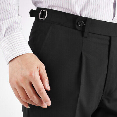 Mens black hotsell tapered dress pants