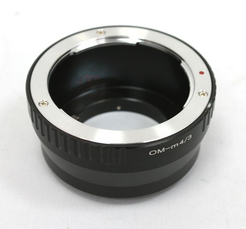 Olympus OM Lens To Panasonic Micro 4/3 M4/3 M43 Mount Adapter E-PL5 P5 GF6 G6 - Picture 1 of 2
