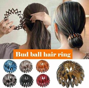 Women Girls Hair Clip Crystal Claw Clamp Ponytail Bun Holder Comb Hairpin Gift