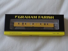 GRAHAM FARISH 374-040A BR MK1 EX-BG GENERATOR VAN NETWORK RAIL