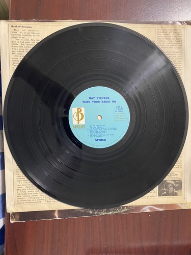 1972 Ray Stevens Turn Your Radio On Vinyl LP Record VG+ Barnaby Original - Picture 9 of 9