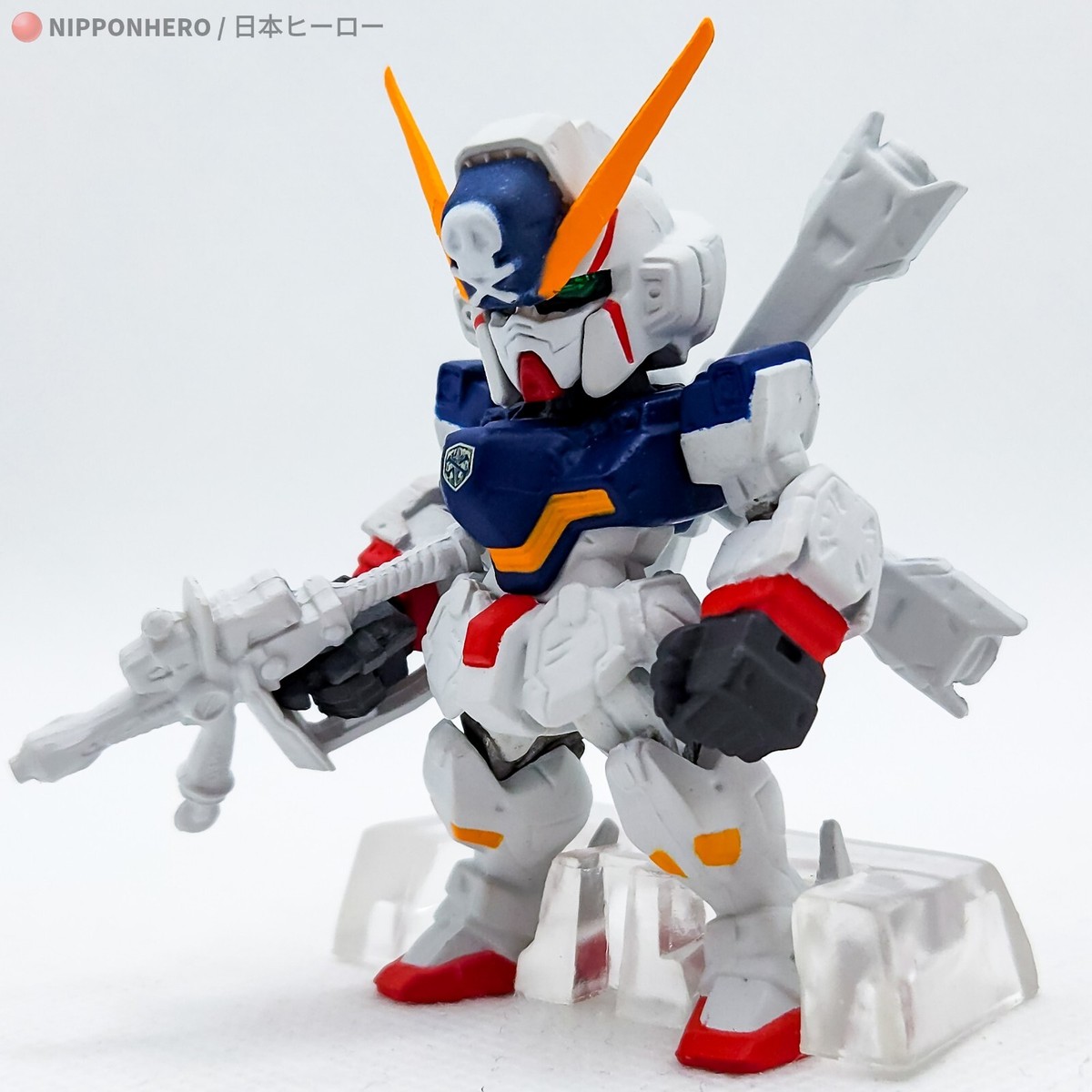 Gundam Converge CROSSBONE X-1 Mobile Suit Figure #65 F91 X1