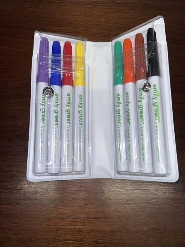 Emily Green 8 Doodle Sticks Non-Toxic and Washable - Picture 7 of 8