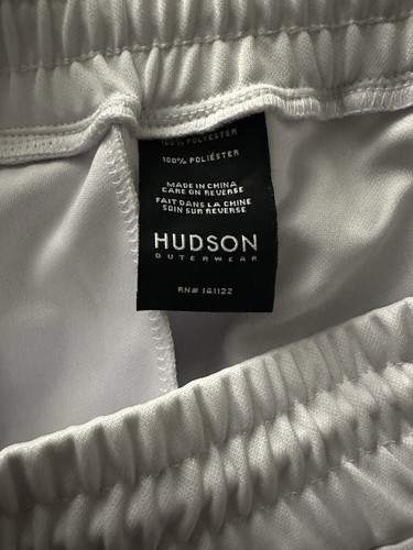 Men’s Hudson Outerwear CHIEFS Shorts-White/Black/Red/Gold-Size 2X. (71) - Picture 5 of 9