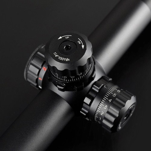 4-16X50AOL Red/Green/Blue Illuminated Reticle Sight Rifle Scope for Hunting - Picture 6 of 7