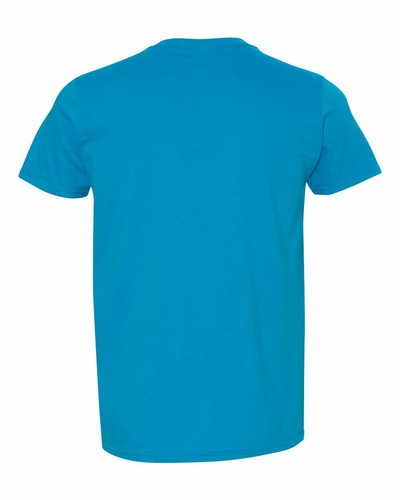 NEW Gildan Men's Softystyle Ringspun Cotton Short Sleeves Plain T-shirt 64000 - Picture 109 of 112