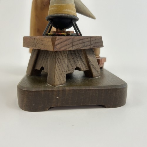 Vintage ANRI Italy The Alchemist Wood Figurine from Carl Spitzweg Painting - Bild 9 von 18