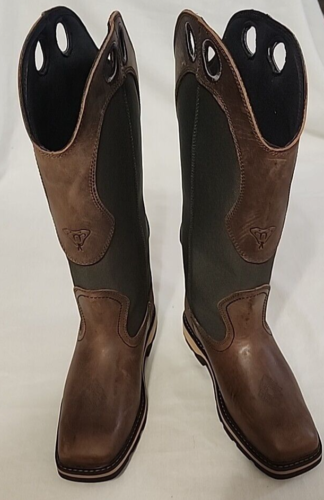 LACROSSE/DANNER SNAKE COUNTRY 17" SQ TOE HERREN 8 M OLIV 521170 - Bild 2 von 24