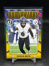 2024 Donruss Football Dominators Patrick Queen #39
