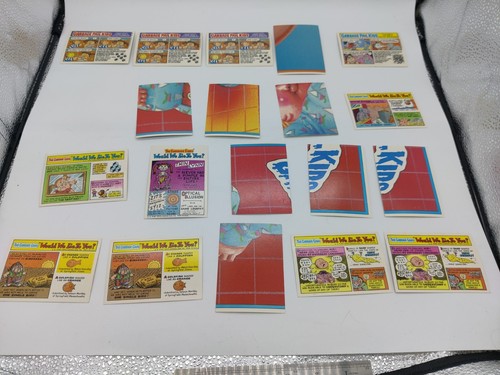 Vintage 1987 Garbage Pail Kids Cards Stickers YOU PICK ONE 330a-352b Singles GPK - Picture 15 of 32