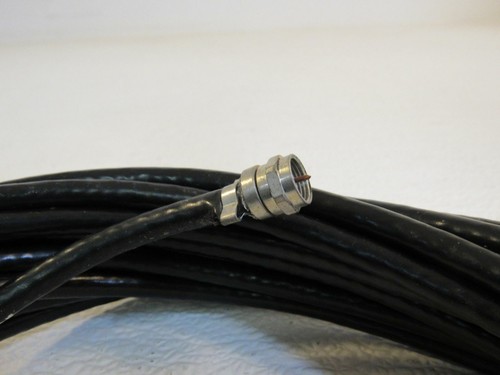 Standard Coaxial Cable Wire 34ft RG6 F Type Male - Picture 8 of 9