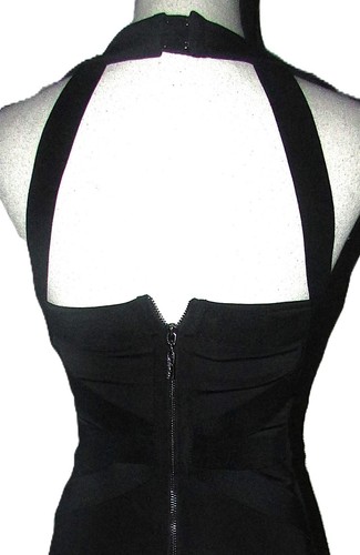 Abito bustier Y2k Guess 4 bodycon spalline supporto stravagante steampunk punk vintage - Foto 15 di 24
