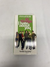 10 Things I Hate About You VHS 1999 Heath Ledger