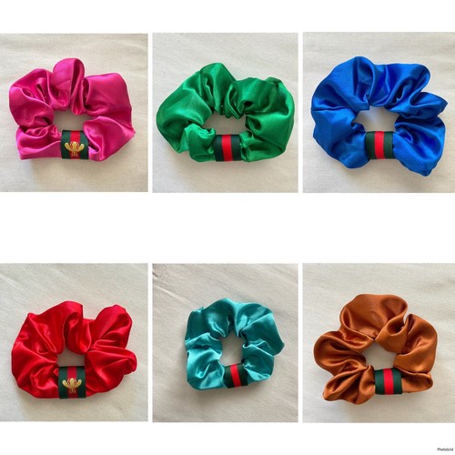 Designer Inspired Luxury Large Scrunchies Gift Idea - Picture 1 of 9