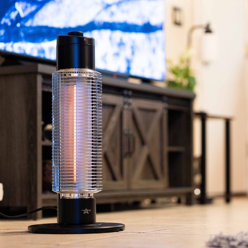 Sengoku HeatMate Portable Instant Graphite Tower Electric Heater, Black (Used) - Bild 9 von 9