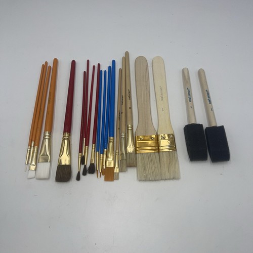Craft Smart Assorted All Purpose Art Paint Brushes (20 Pieces) - BRAND NEW!!