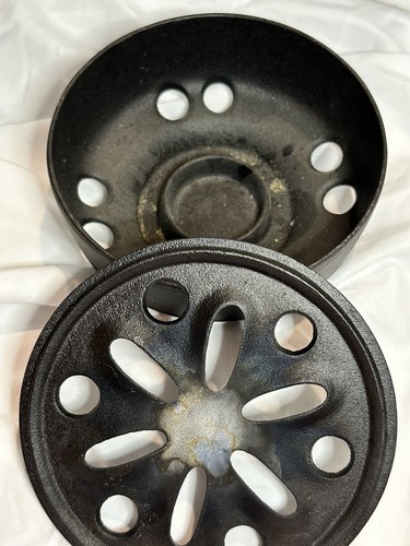 Tetera trivet de hierro fundido IWACHU Tetsubin Matsu Japón y 2 tazas de té, 4 posavasos - Imagen 9 de 19