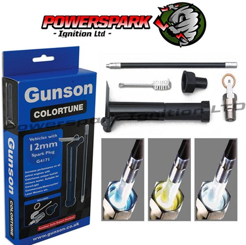 Gunson Colortune 12mm Kit color tune for motorbikes and some cars 12mm plugs