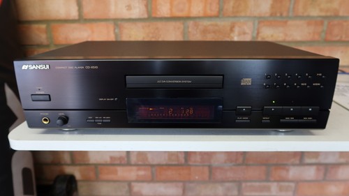 Reproductor de CD Sansui CD-X510 + Control remoto - Funciona y suena muy bien - Necesita atención - Imagen 4 de 24