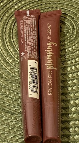 LOT OF 2 Revlon Kiss Plumping Lip Creme 540 Velvet Mink New Sealed - Picture 3 of 5