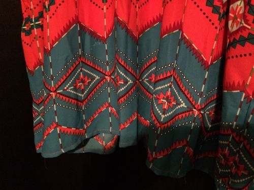 Stylish GB girls patterend dress size XL from Dillards never worn!! - Bild 7 von 9