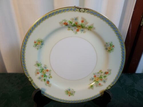 4 Beautiful Vintage Rose China Floral Design Occupied Japan B&B/Dessert Plates - Picture 2 of 7