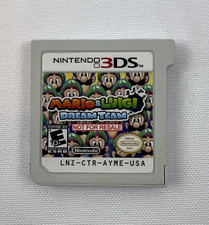 3DS Mario & Luigi Dream Team Not For Resale Rare Game Demo Cartridge Only