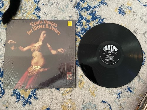 Alexis And His Ensemble – Exotic Dances For Wives And Lovers - VINYL RECORD LP - Picture 3 of 3
